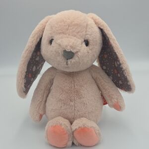 B Softies Blush Pink Bunny Rabbit 11“ Plush Stuffed Animal Baby Soft Toy